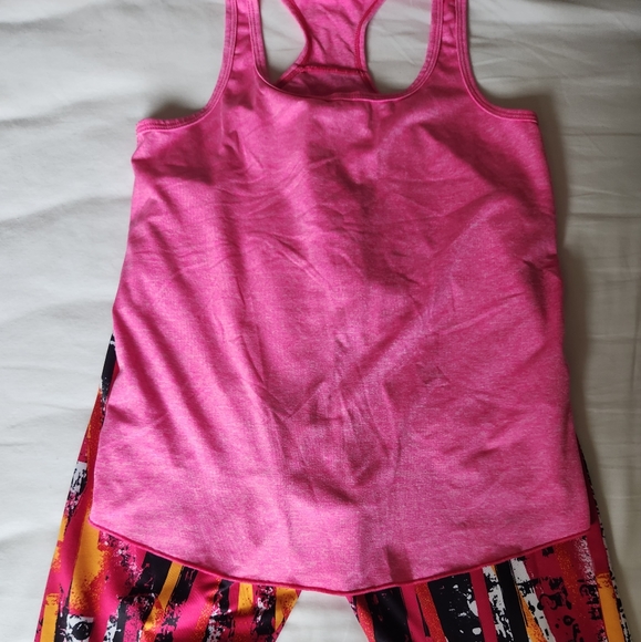 Workout Shirt and Pant Three outfit bundle - Picture 5 of 8